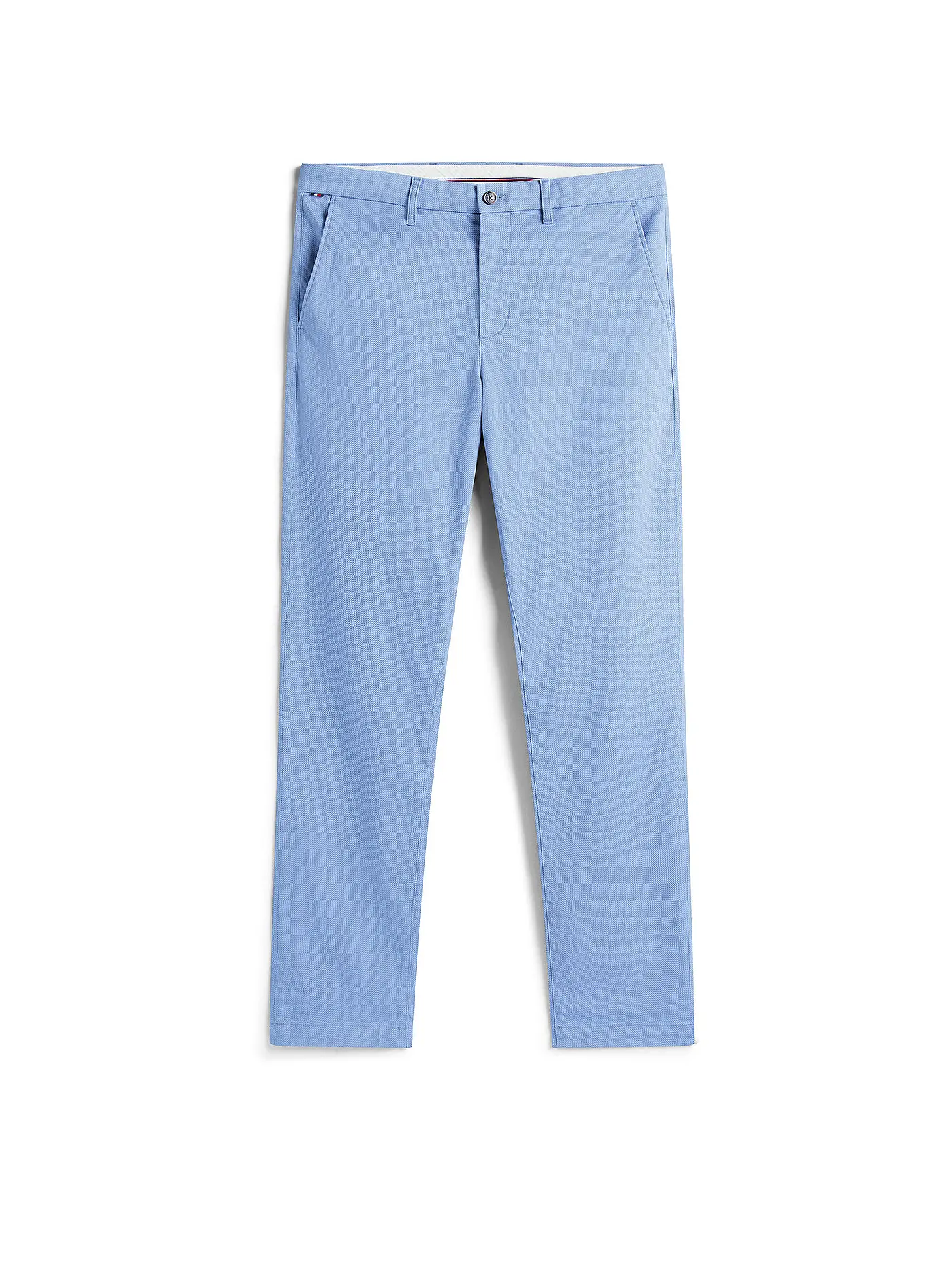 TOMMY HILFIGER | Chino | hellblau